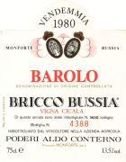 Barolo_A Conterno_Cicala 1980